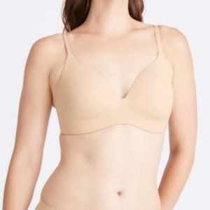 Knix Wingwoman Bra - Size 4 in Nude 2